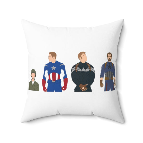 Steve Rogers, Captain America Pillow - Fandom-Made