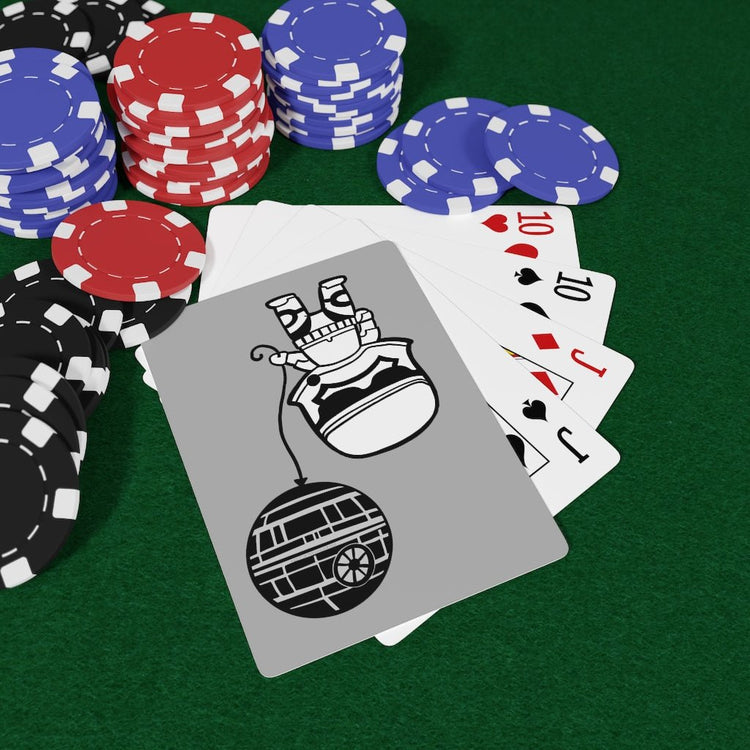 Storm Trooper Balloon Poker Cards - Fandom-Made