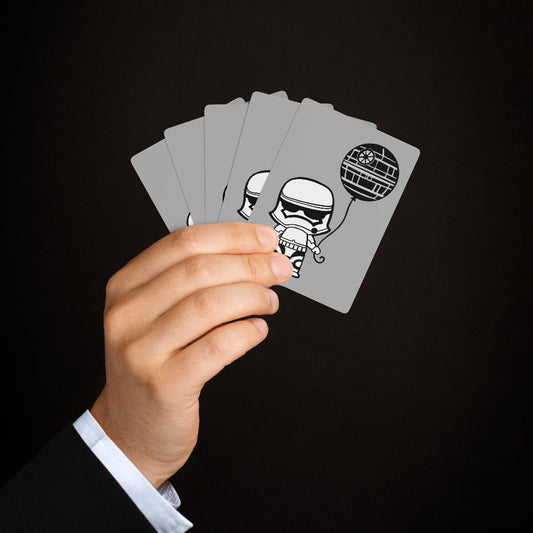 Storm Trooper Balloon Poker Cards - Fandom-Made