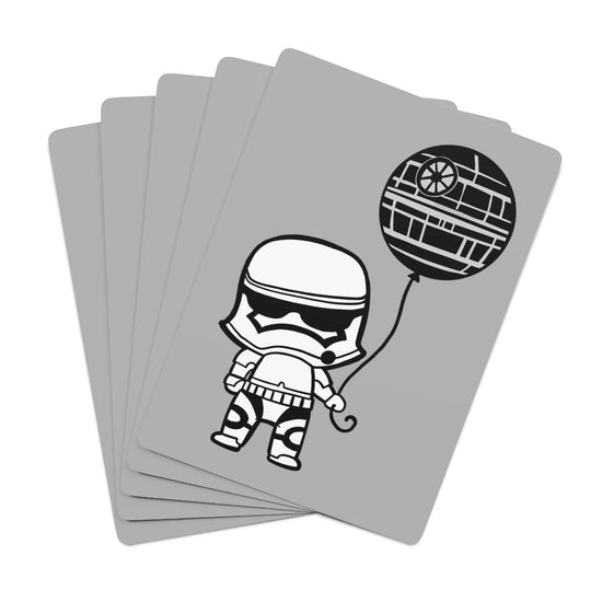 Storm Trooper Balloon Poker Cards - Fandom-Made