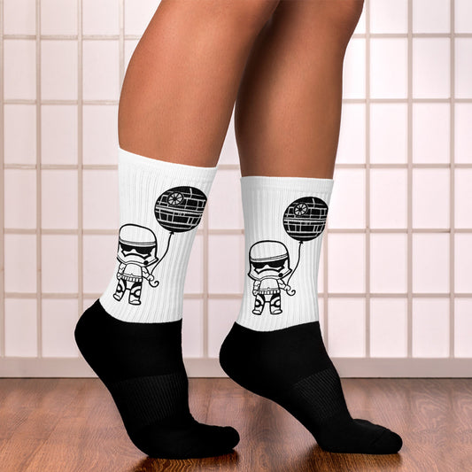 Storm Trooper Balloon Socks - Fandom-Made