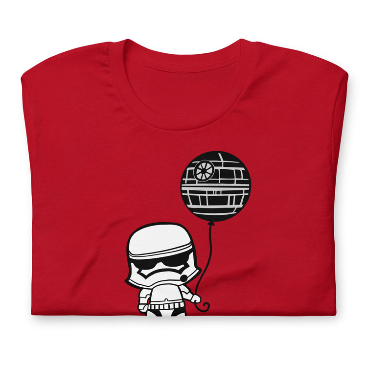 Storm Trooper Balloon Unisex t-shirt - Fandom-Made