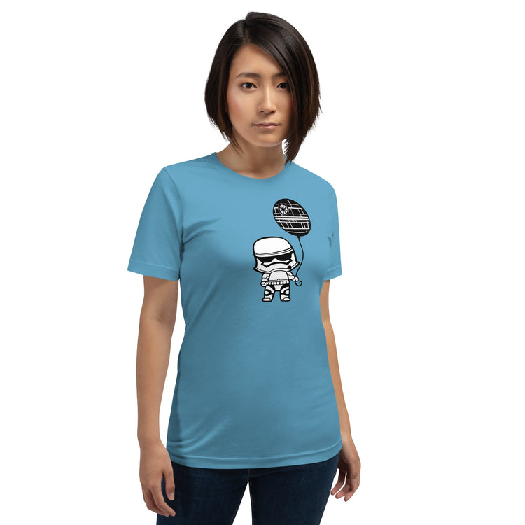 Storm Trooper Balloon Unisex t-shirt - Fandom-Made
