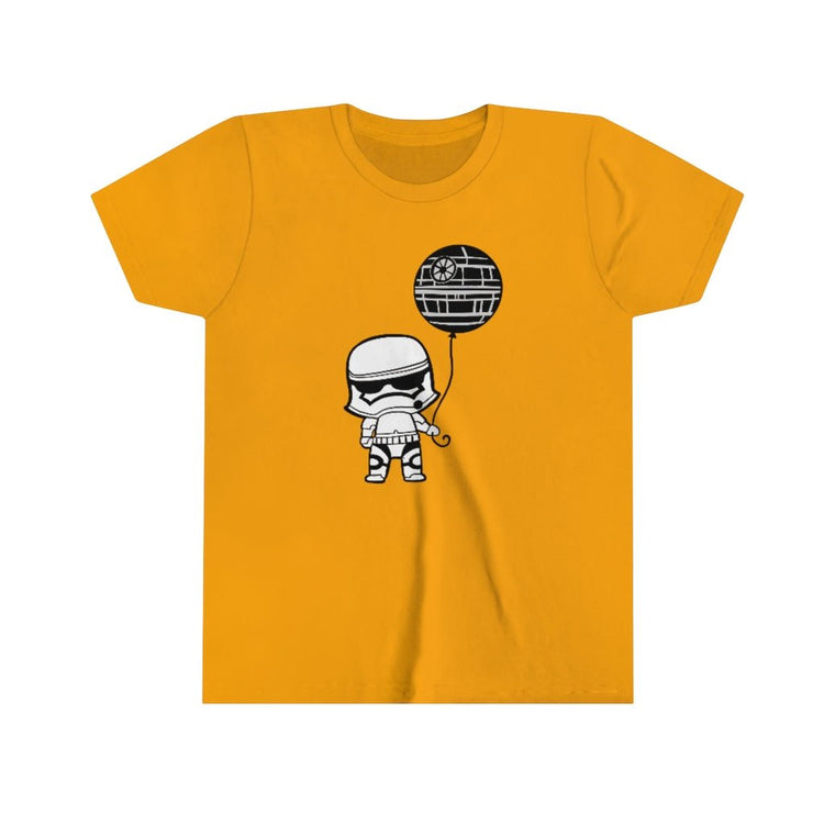 Storm Trooper Balloon Youth Short Sleeve Tee - Fandom-Made