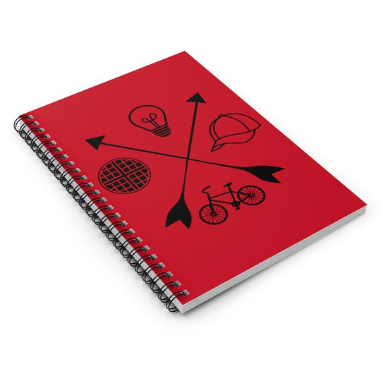 Stranger Things Symbols Notebook - Ruled Line - Fandom-Made