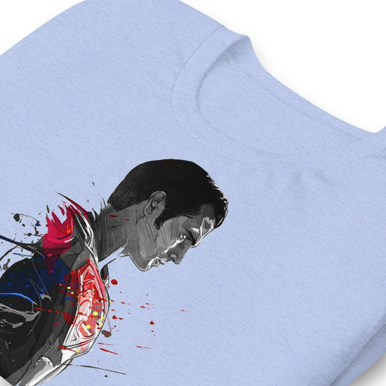 Superman Inspired Short-sleeve unisex t-shirt - Henry Cavill - Fandom-Made