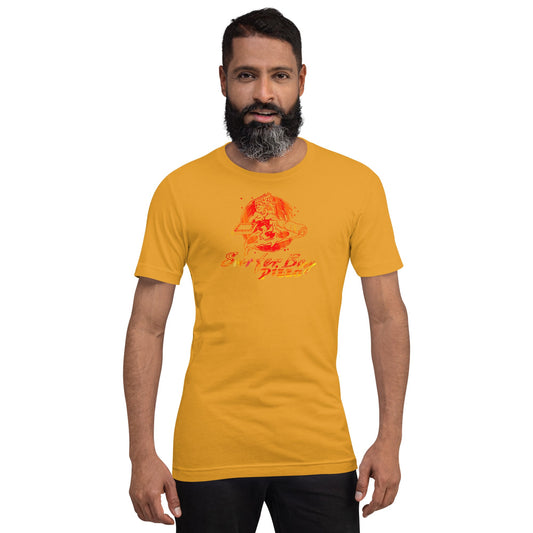 Surfer Boy Pizza Unisex t-shirt - Fandom-Made