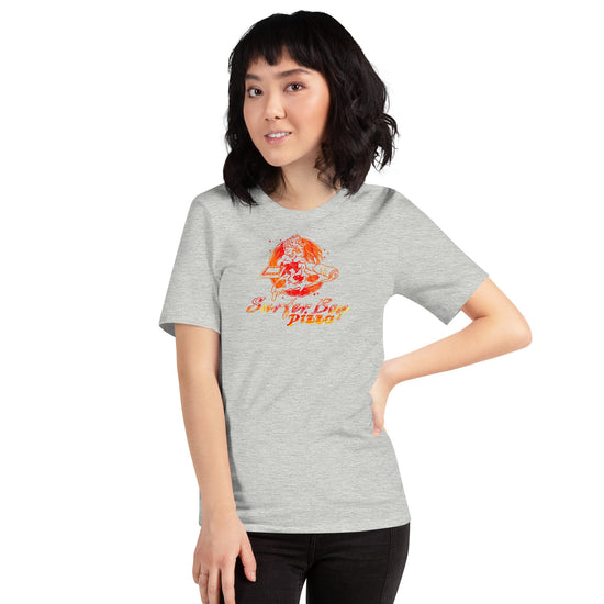Surfer Boy Pizza Unisex t-shirt - Fandom-Made