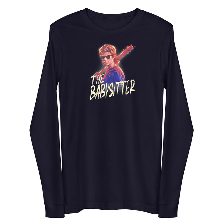 The Babysitter Long Sleeve Tee - Fandom-Made