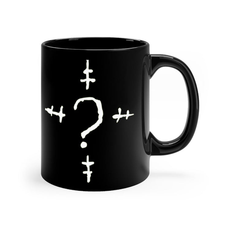 The Batman 2022 Black mug 11oz Featuring The Riddler Logo - Fandom-Made