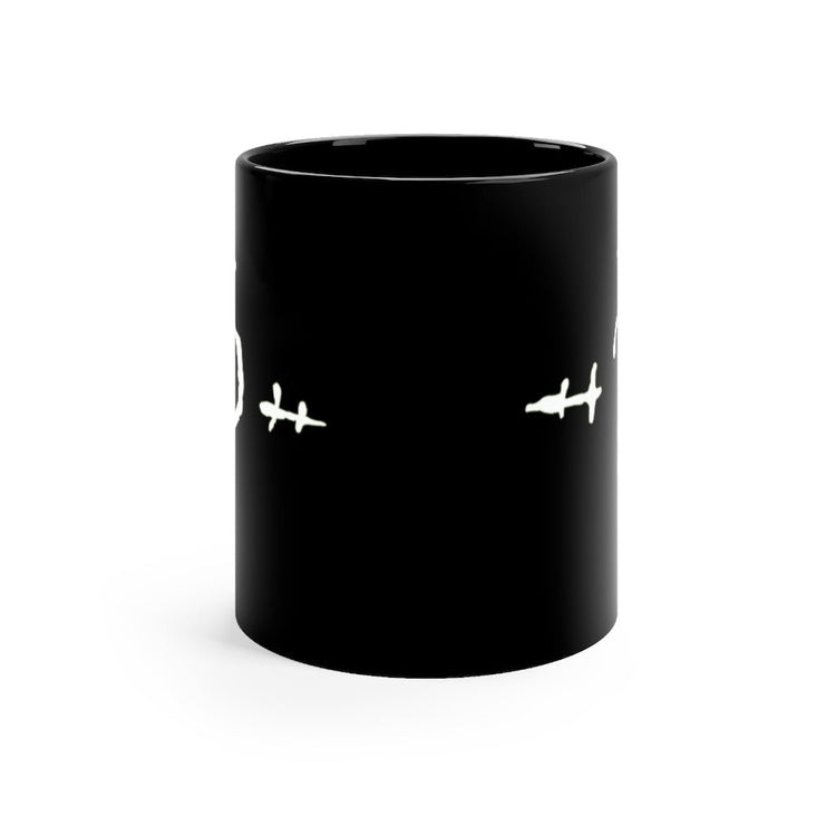 The Batman 2022 Black mug 11oz Featuring The Riddler Logo - Fandom-Made