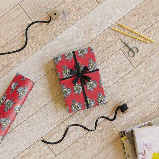 The Batman Gift Wrapping - Fandom-Made