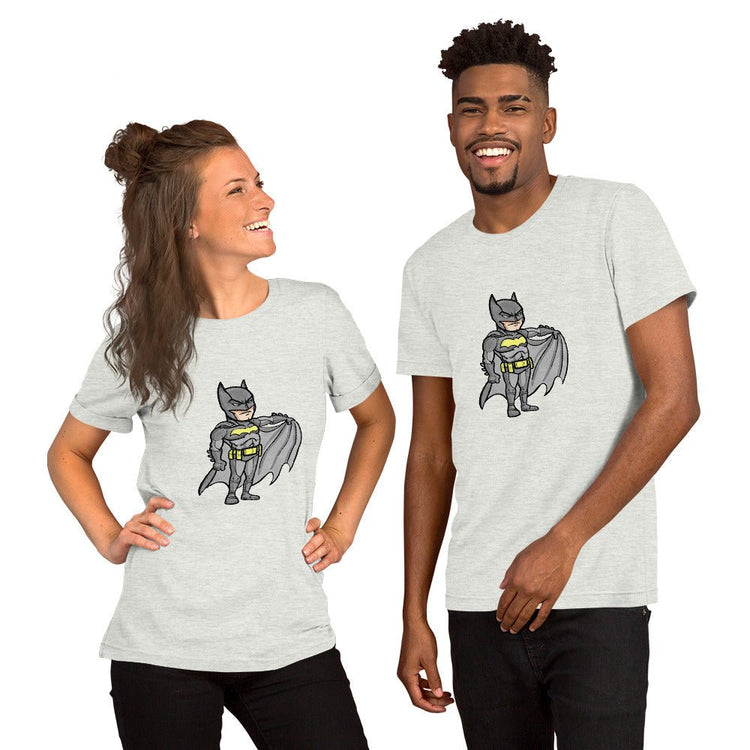 The Batman inspired Short-Sleeve Unisex T-Shirt (mask) - Fandom-Made