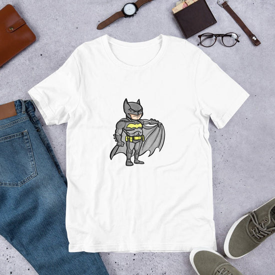 The Batman inspired Short-Sleeve Unisex T-Shirt (mask) - Fandom-Made