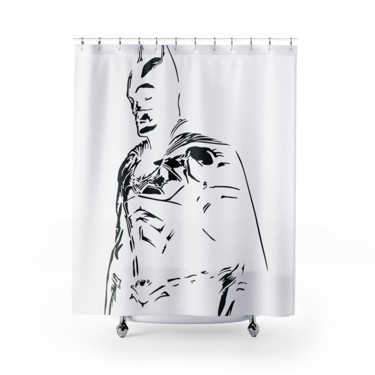 The Batman inspired Shower Curtains - Fandom-Made