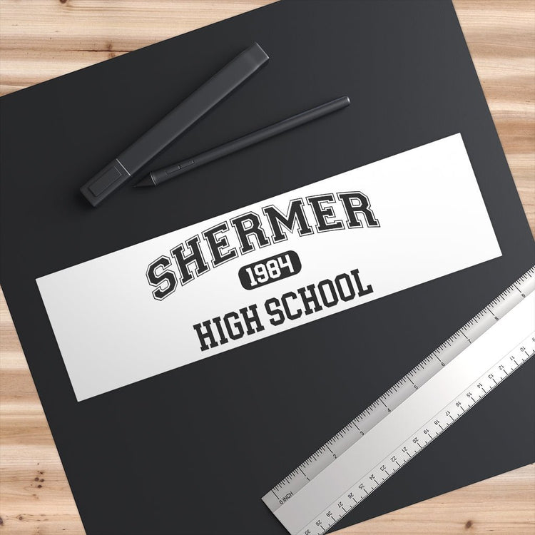 The Breakfast Club Bumper Stickers - Shermer High school - Fandom-Made