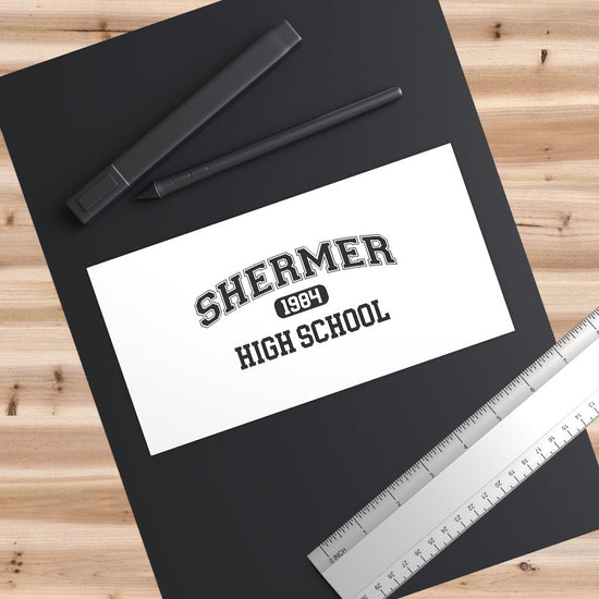The Breakfast Club Bumper Stickers - Shermer High school - Fandom-Made