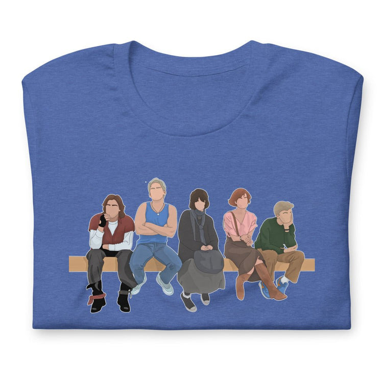 The Breakfast Club Short-sleeve unisex t-shirt - Fandom-Made