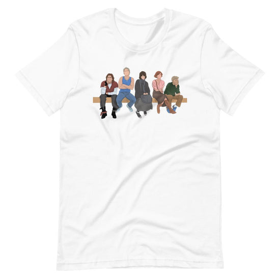 The Breakfast Club Short-sleeve unisex t-shirt - Fandom-Made