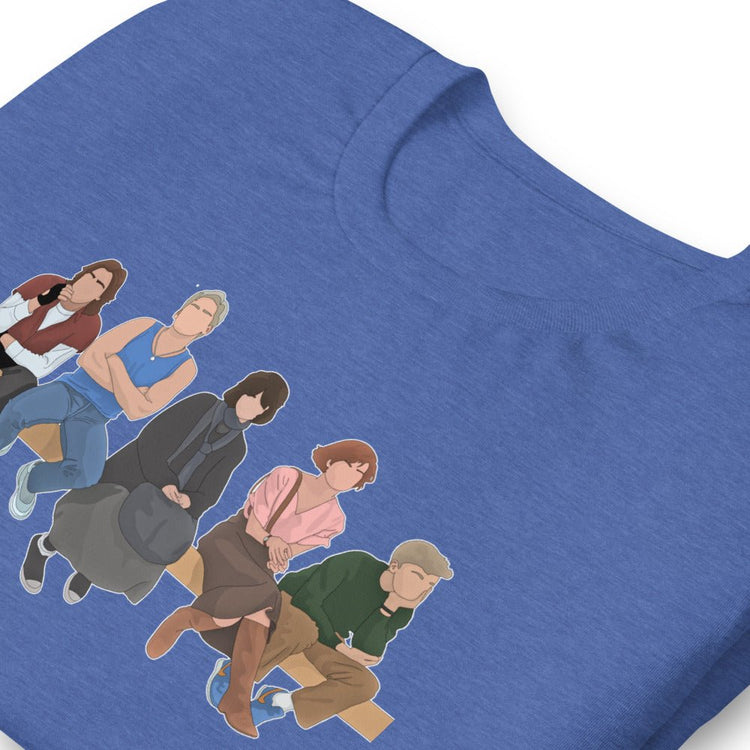 The Breakfast Club Short-sleeve unisex t-shirt - Fandom-Made