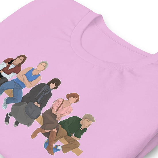 The Breakfast Club Short-sleeve unisex t-shirt - Fandom-Made