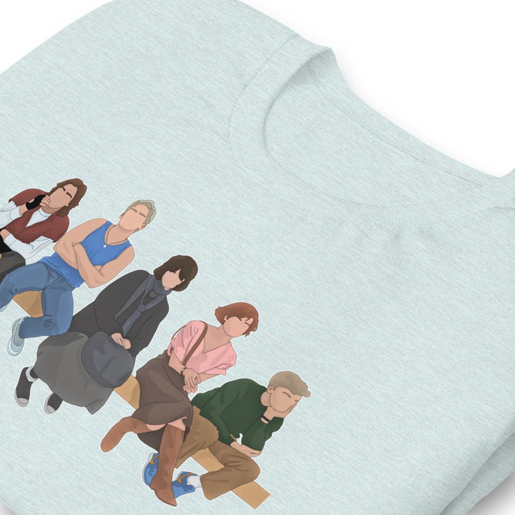 The Breakfast Club Short-sleeve unisex t-shirt - Fandom-Made