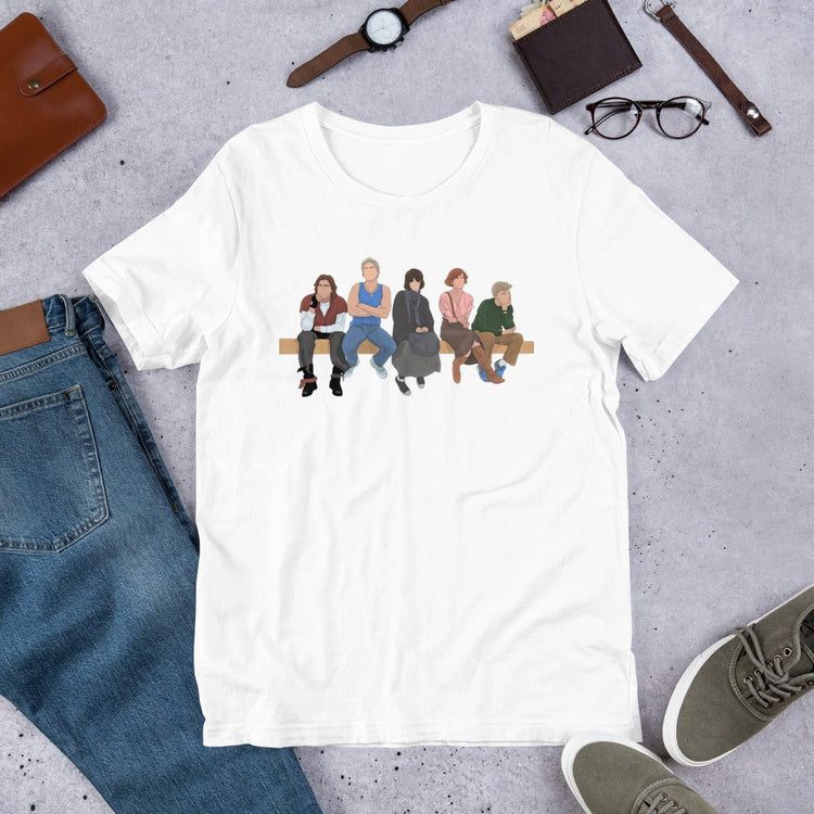 The Breakfast Club Short-sleeve unisex t-shirt - Fandom-Made