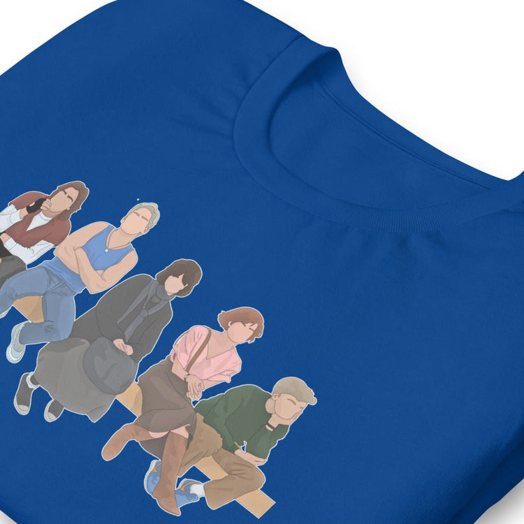 The Breakfast Club Short-sleeve unisex t-shirt - Fandom-Made