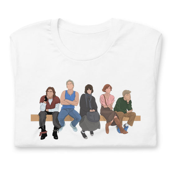 The Breakfast Club Short-sleeve unisex t-shirt - Fandom-Made