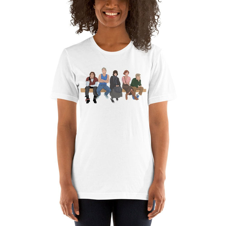 The Breakfast Club Short-sleeve unisex t-shirt - Fandom-Made