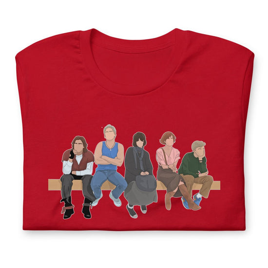 The Breakfast Club Short-sleeve unisex t-shirt - Fandom-Made