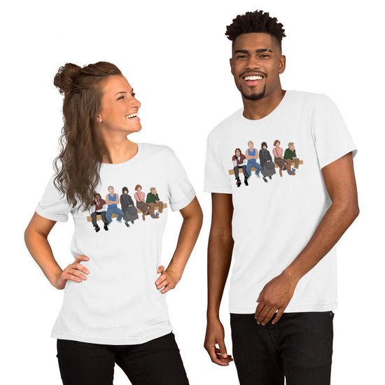 The Breakfast Club Short-sleeve unisex t-shirt - Fandom-Made