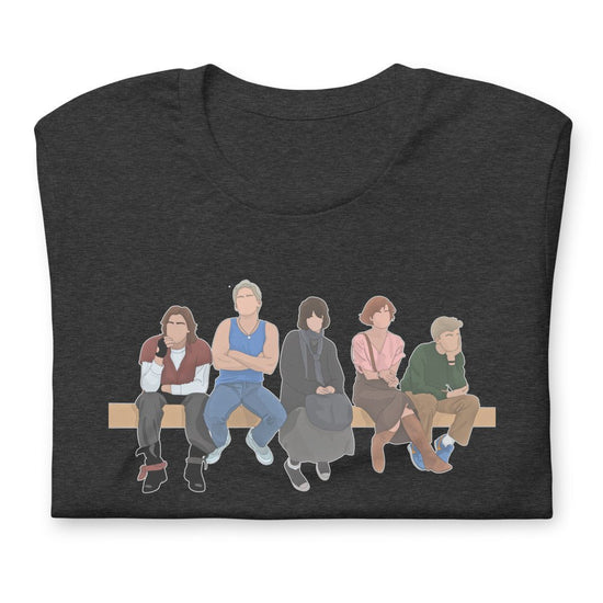 The Breakfast Club Short-sleeve unisex t-shirt - Fandom-Made