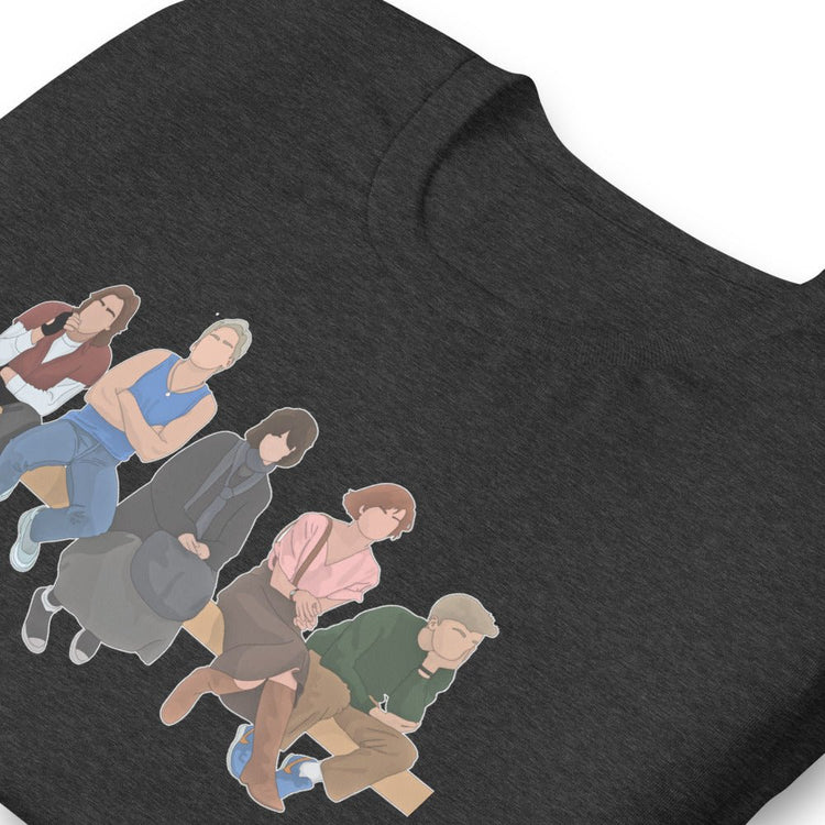 The Breakfast Club Short-sleeve unisex t-shirt - Fandom-Made