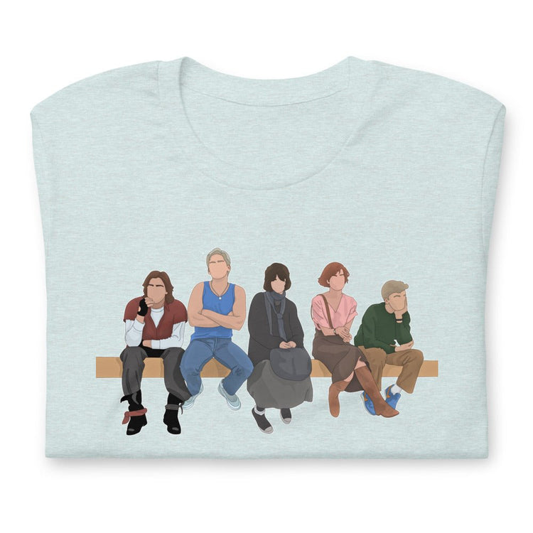 The Breakfast Club Short-sleeve unisex t-shirt - Fandom-Made