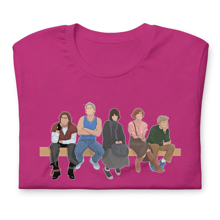 The Breakfast Club Short-sleeve unisex t-shirt - Fandom-Made