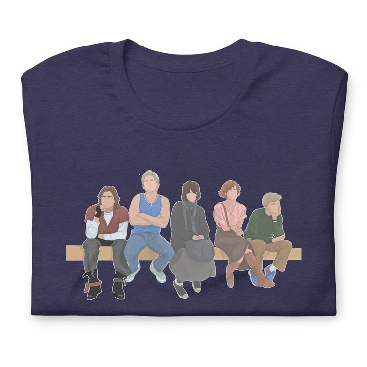 The Breakfast Club Short-sleeve unisex t-shirt - Fandom-Made