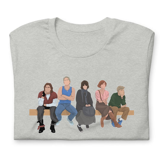 The Breakfast Club Short-sleeve unisex t-shirt - Fandom-Made