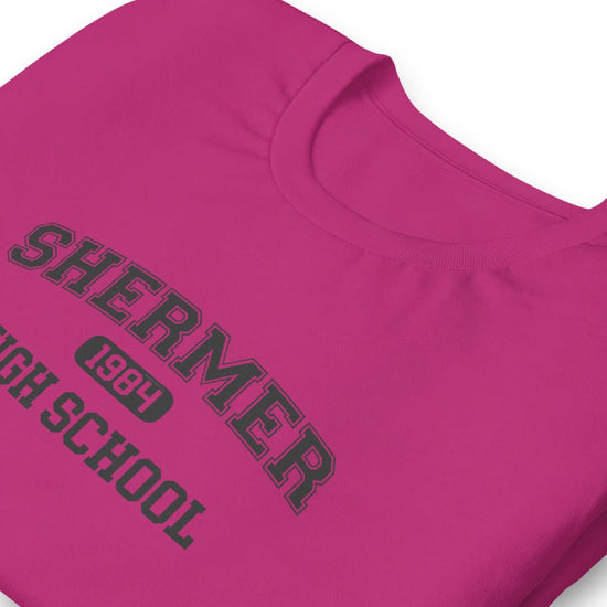 The Breakfast Club Short-sleeve unisex t-shirt - Shermer High school - Fandom-Made