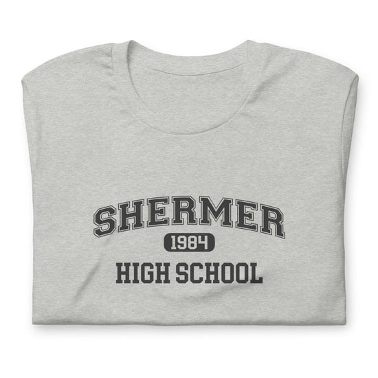 The Breakfast Club Short-sleeve unisex t-shirt - Shermer High school - Fandom-Made