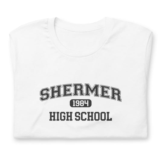 The Breakfast Club Short-sleeve unisex t-shirt - Shermer High school - Fandom-Made