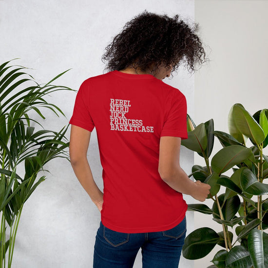 The Breakfast Club Short-sleeve unisex t-shirt - Superlatives - Fandom-Made