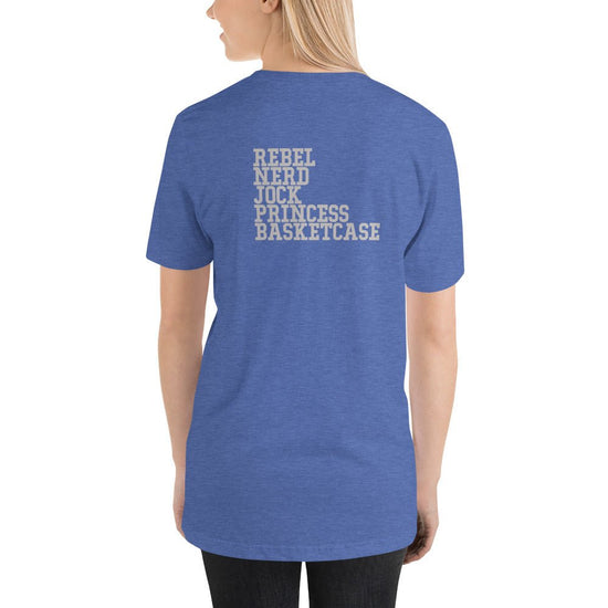 The Breakfast Club Short-sleeve unisex t-shirt - Superlatives - Fandom-Made