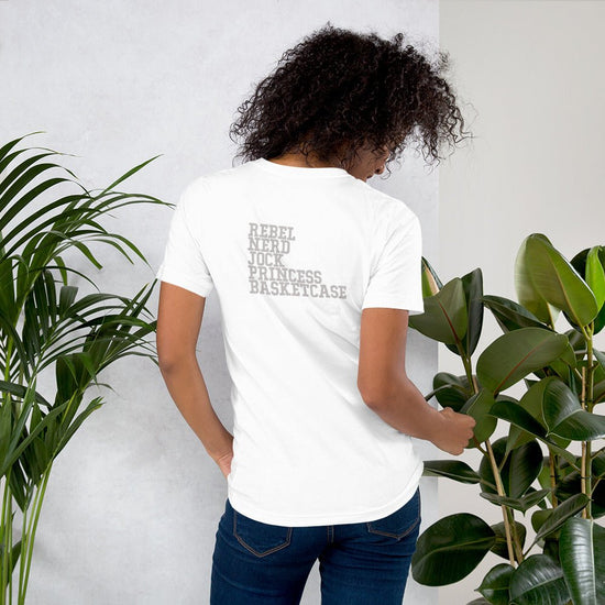 The Breakfast Club Short-sleeve unisex t-shirt - Superlatives - Fandom-Made