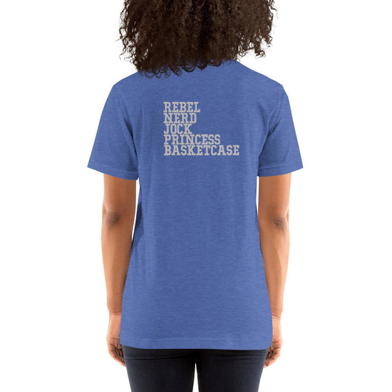 The Breakfast Club Short-sleeve unisex t-shirt - Superlatives - Fandom-Made