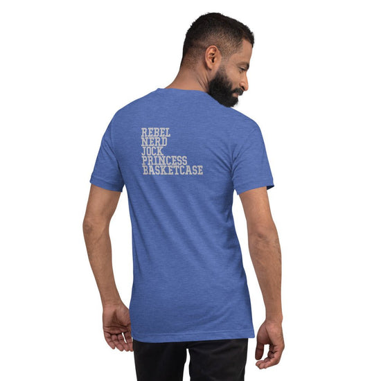 The Breakfast Club Short-sleeve unisex t-shirt - Superlatives - Fandom-Made