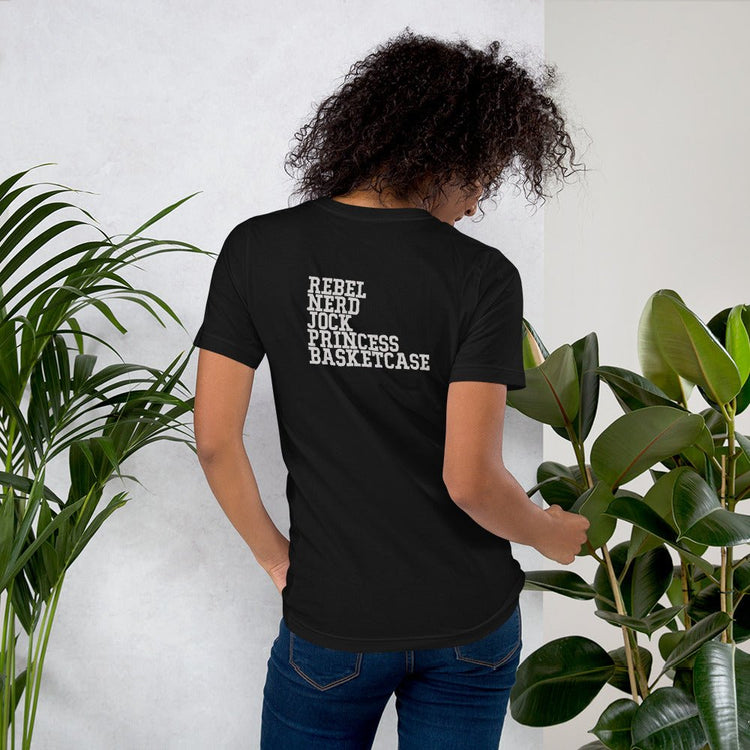 The Breakfast Club Short-sleeve unisex t-shirt - Superlatives - Fandom-Made