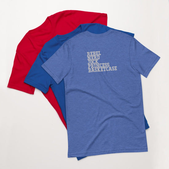 The Breakfast Club Short-sleeve unisex t-shirt - Superlatives - Fandom-Made