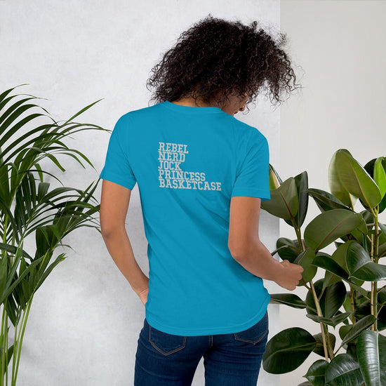 The Breakfast Club Short-sleeve unisex t-shirt - Superlatives - Fandom-Made