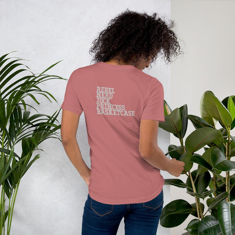 The Breakfast Club Short-sleeve unisex t-shirt - Superlatives - Fandom-Made